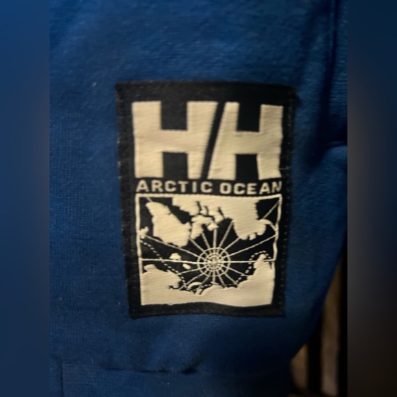 Helly Hansen NWT Men's Blue Jacket $150 organic sailing ocean - Picture 4 of 8